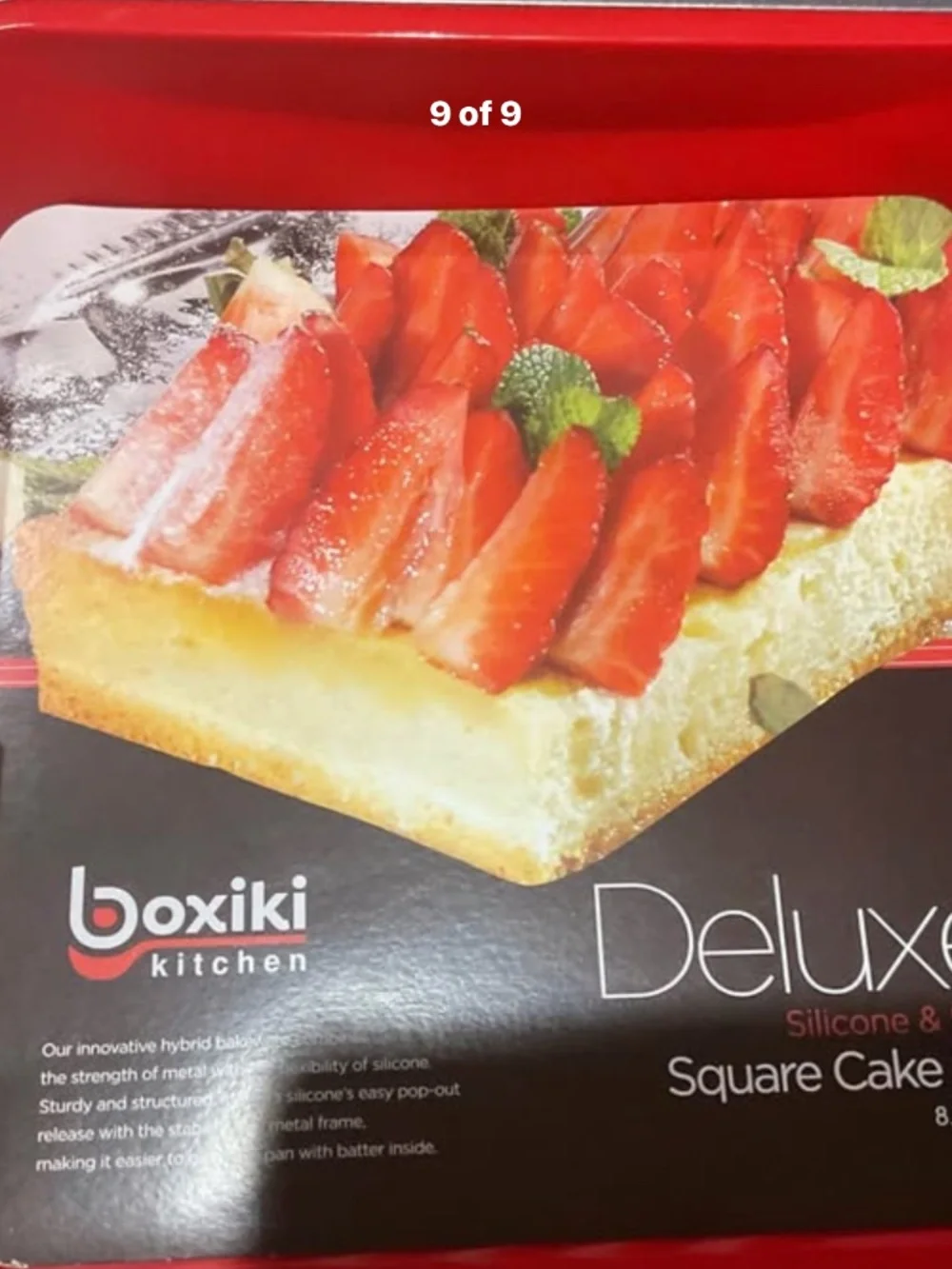 Silicon Baking Set